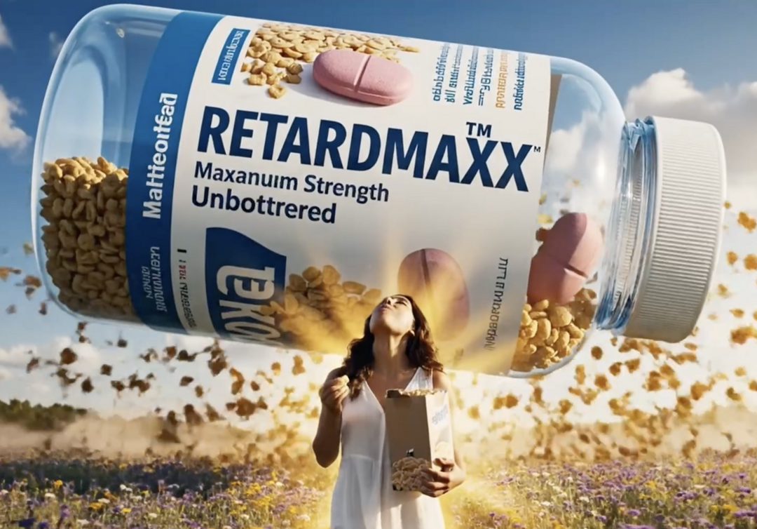 RETARDMAXX™ Maximum Strength Unbothered - Pill Bottle